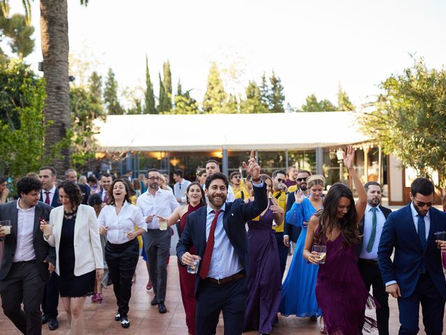 La boda de Borja y Monica en Moncada, Valencia 180