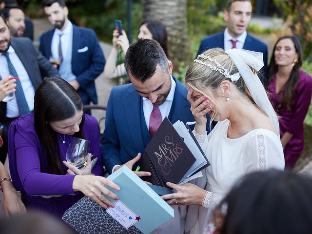 La boda de Borja y Monica en Moncada, Valencia 181