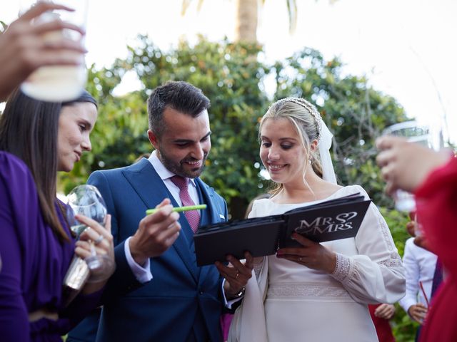 La boda de Borja y Monica en Moncada, Valencia 182