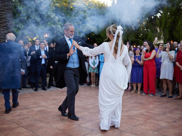 La boda de Borja y Monica en Moncada, Valencia 187