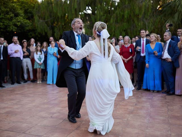 La boda de Borja y Monica en Moncada, Valencia 190