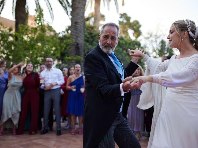 La boda de Borja y Monica en Moncada, Valencia 191