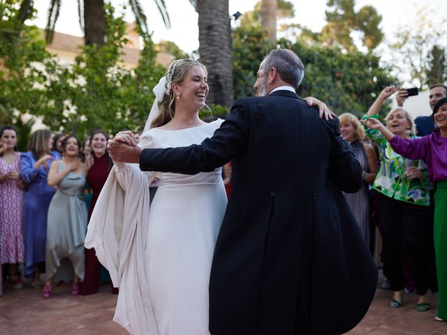 La boda de Borja y Monica en Moncada, Valencia 192