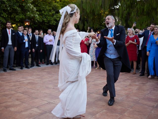 La boda de Borja y Monica en Moncada, Valencia 193