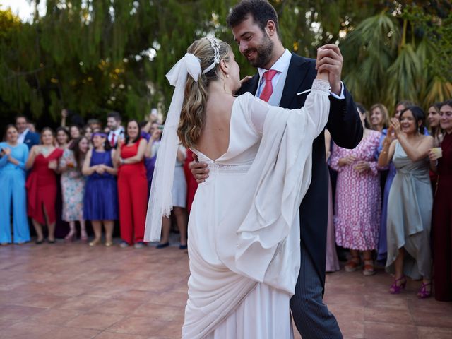 La boda de Borja y Monica en Moncada, Valencia 194