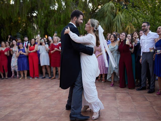 La boda de Borja y Monica en Moncada, Valencia 195