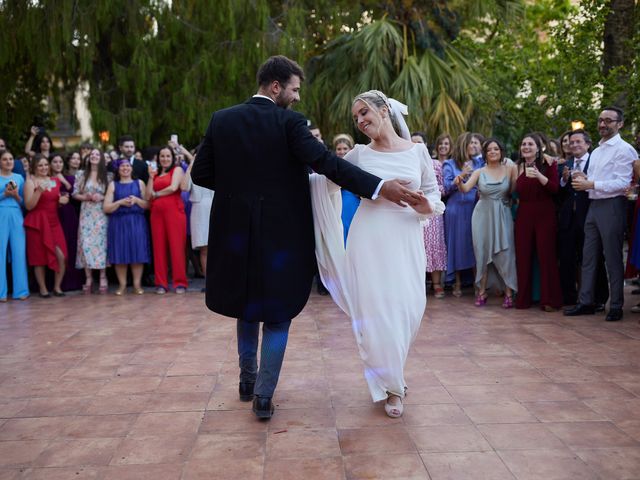 La boda de Borja y Monica en Moncada, Valencia 196