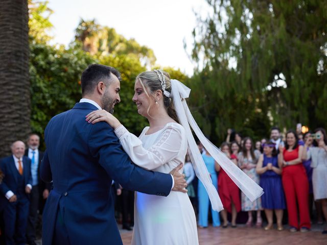 La boda de Borja y Monica en Moncada, Valencia 197