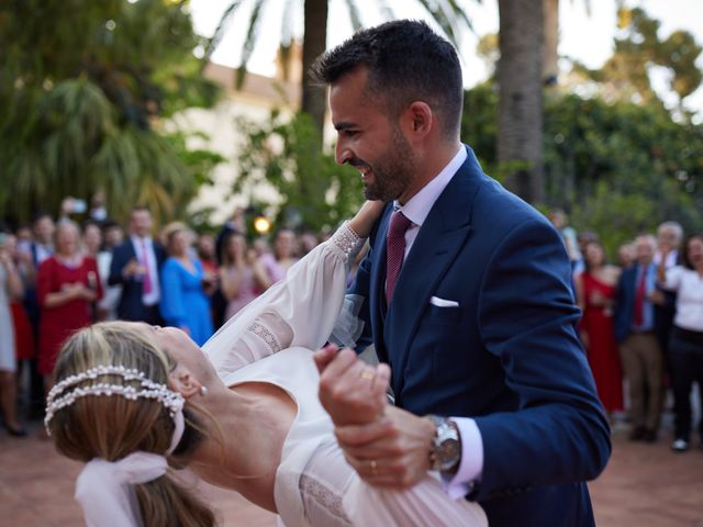 La boda de Borja y Monica en Moncada, Valencia 198