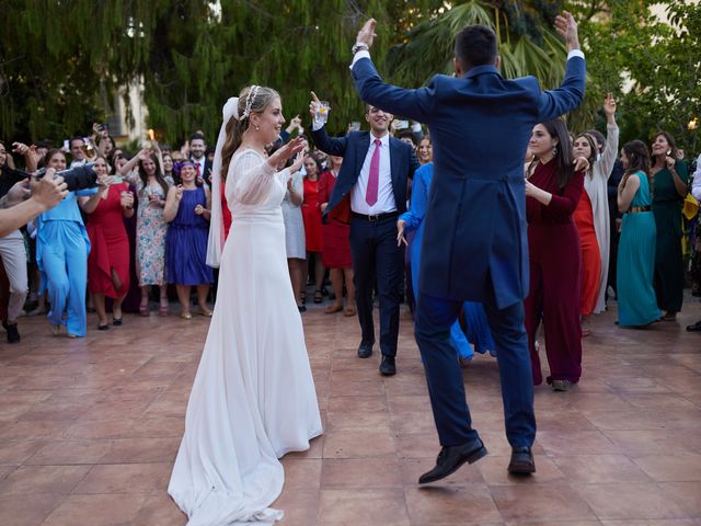 La boda de Borja y Monica en Moncada, Valencia 199