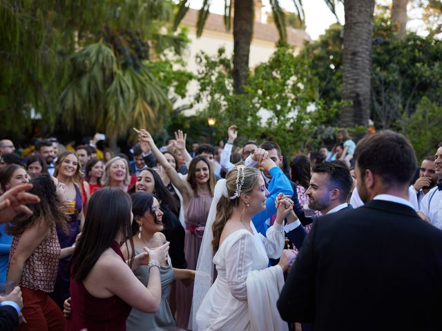 La boda de Borja y Monica en Moncada, Valencia 200