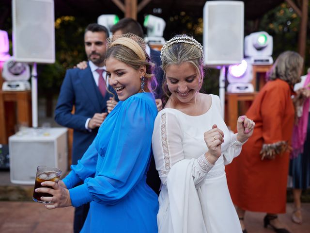 La boda de Borja y Monica en Moncada, Valencia 202