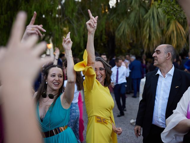 La boda de Borja y Monica en Moncada, Valencia 204