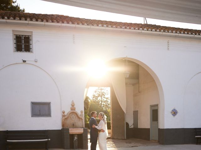 La boda de Borja y Monica en Moncada, Valencia 206