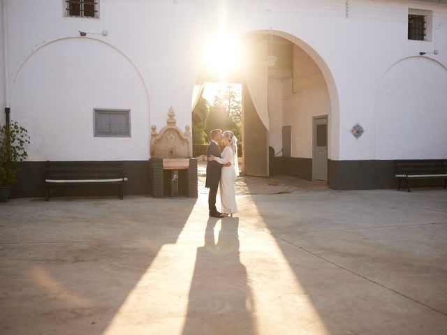 La boda de Borja y Monica en Moncada, Valencia 207