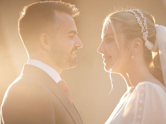 La boda de Borja y Monica en Moncada, Valencia 208