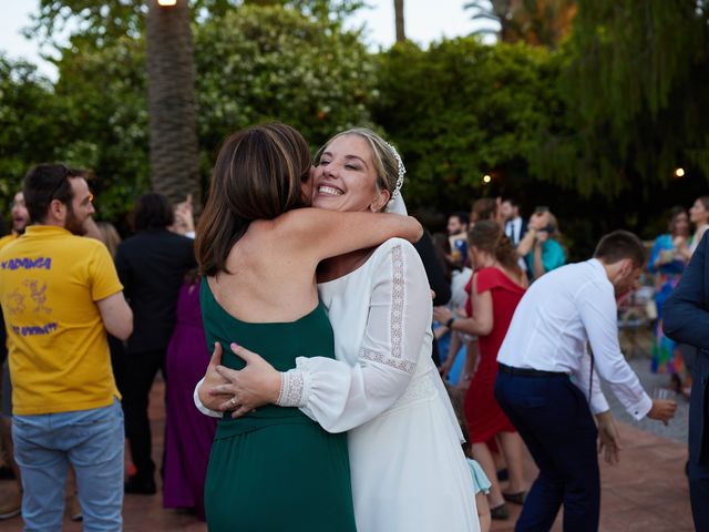 La boda de Borja y Monica en Moncada, Valencia 210