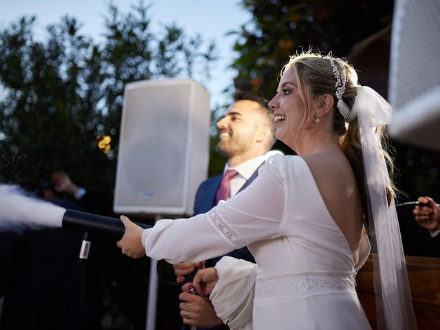La boda de Borja y Monica en Moncada, Valencia 215