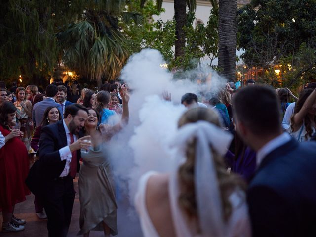 La boda de Borja y Monica en Moncada, Valencia 216