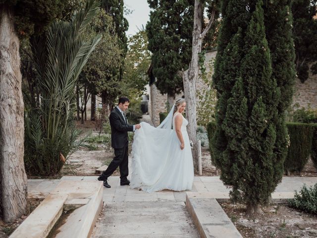 La boda de Antonio y María  en La/villajoyosa Vila Joiosa, Alicante 1