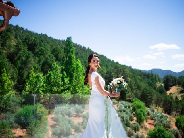 La boda de Angel y Cristina en Salobre, Albacete 2