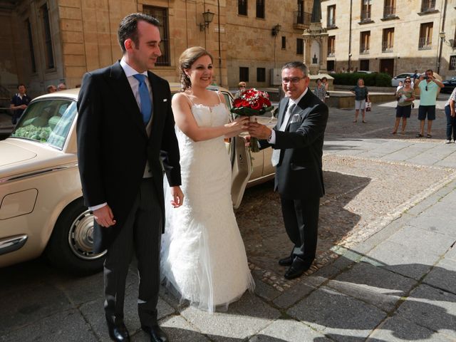 La boda de Iván y Sonsoles en Salamanca, Salamanca 17