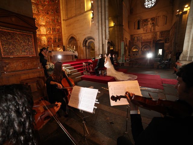 La boda de Iván y Sonsoles en Salamanca, Salamanca 26