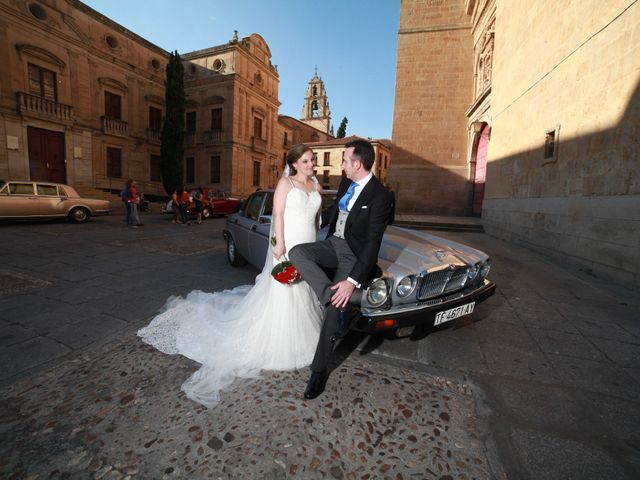 La boda de Iván y Sonsoles en Salamanca, Salamanca 32