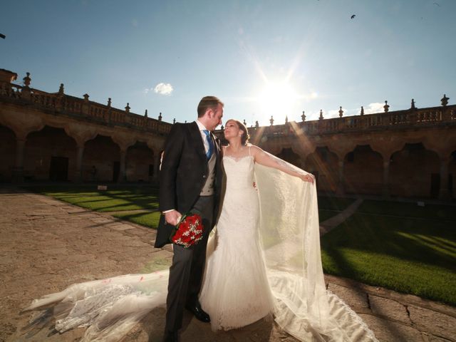 La boda de Iván y Sonsoles en Salamanca, Salamanca 33