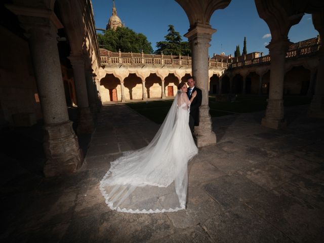 La boda de Iván y Sonsoles en Salamanca, Salamanca 34