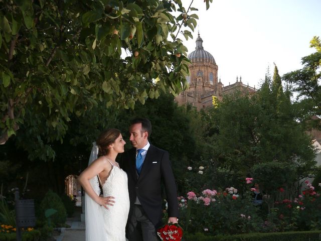 La boda de Iván y Sonsoles en Salamanca, Salamanca 41