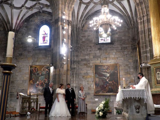 La boda de Endika y Ibone en Quejana, Álava 1
