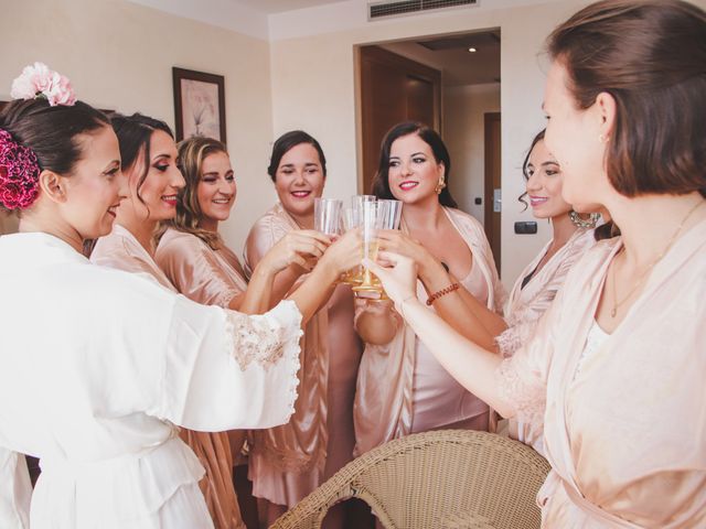 La boda de Sergio y Laura en Los Barrios, Cádiz 8