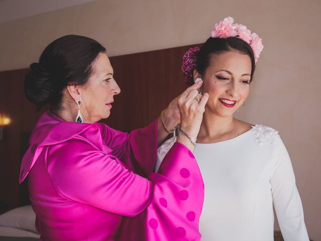 La boda de Sergio y Laura en Los Barrios, Cádiz 9