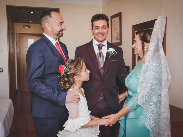 La boda de Sergio y Laura en Los Barrios, Cádiz 18