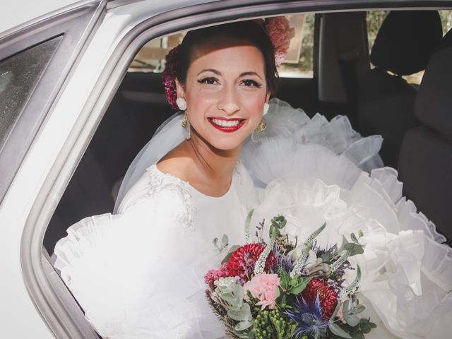 La boda de Sergio y Laura en Los Barrios, Cádiz 23