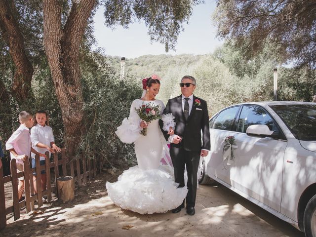 La boda de Sergio y Laura en Los Barrios, Cádiz 24