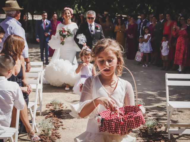 La boda de Sergio y Laura en Los Barrios, Cádiz 27