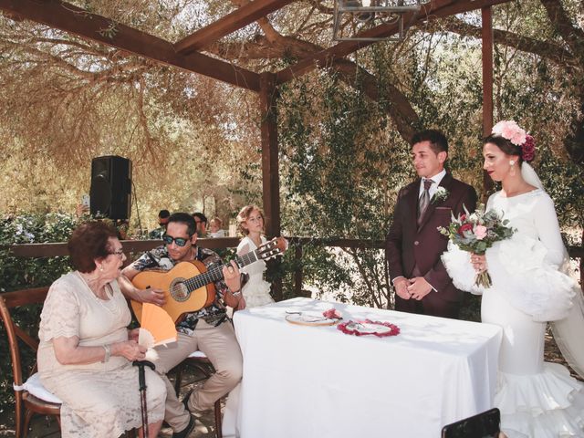 La boda de Sergio y Laura en Los Barrios, Cádiz 39