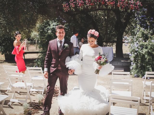 La boda de Sergio y Laura en Los Barrios, Cádiz 40