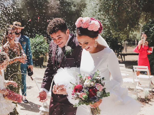 La boda de Sergio y Laura en Los Barrios, Cádiz 42