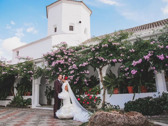 La boda de Sergio y Laura en Los Barrios, Cádiz 44