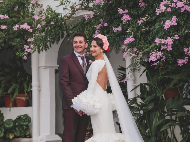 La boda de Sergio y Laura en Los Barrios, Cádiz 1