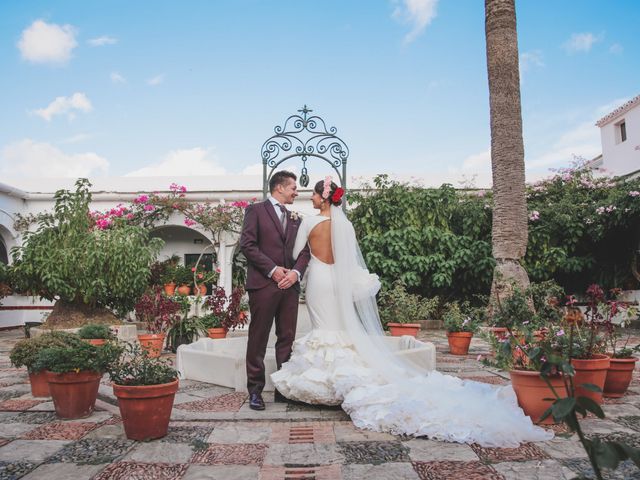 La boda de Sergio y Laura en Los Barrios, Cádiz 45