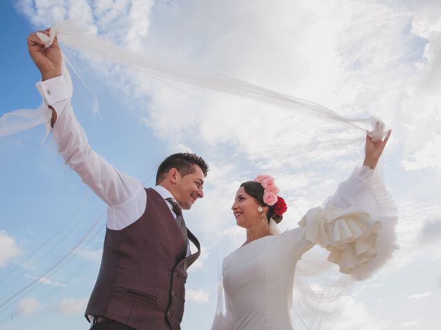 La boda de Sergio y Laura en Los Barrios, Cádiz 46