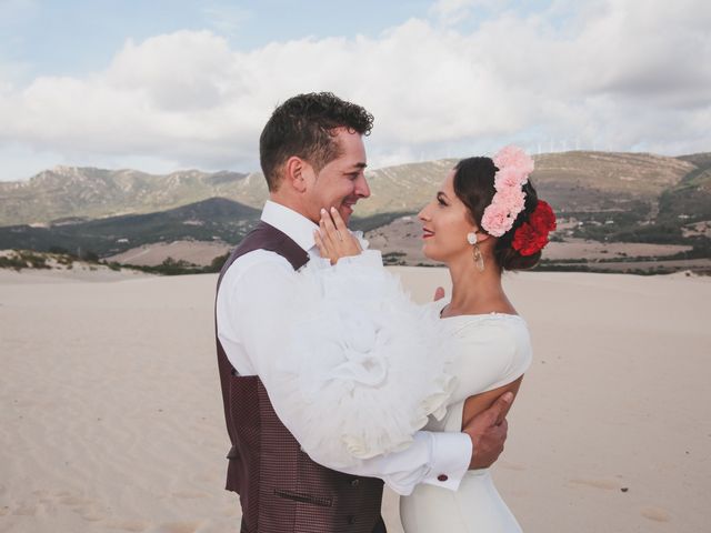 La boda de Sergio y Laura en Los Barrios, Cádiz 48