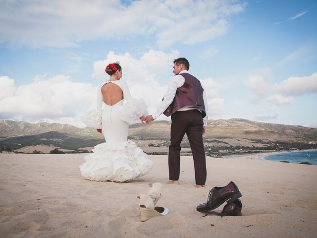 La boda de Sergio y Laura en Los Barrios, Cádiz 49