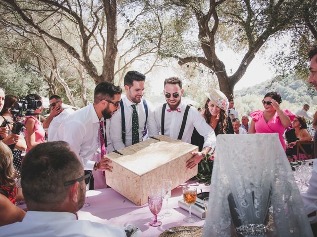 La boda de Sergio y Laura en Los Barrios, Cádiz 60