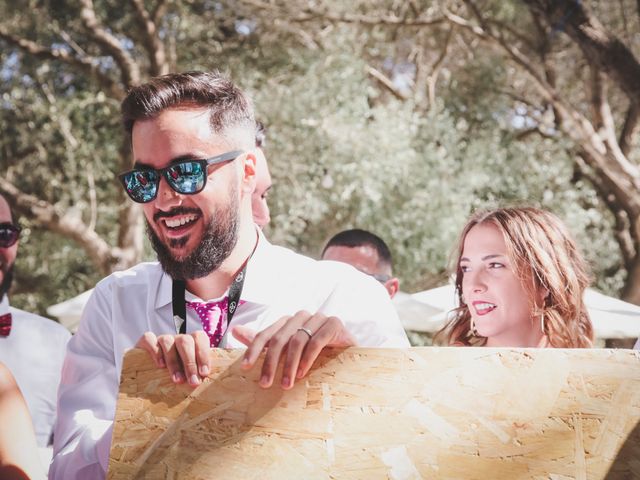 La boda de Sergio y Laura en Los Barrios, Cádiz 61