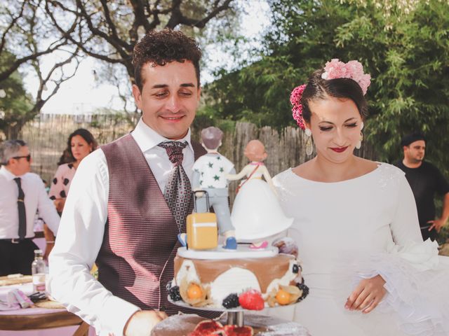 La boda de Sergio y Laura en Los Barrios, Cádiz 68